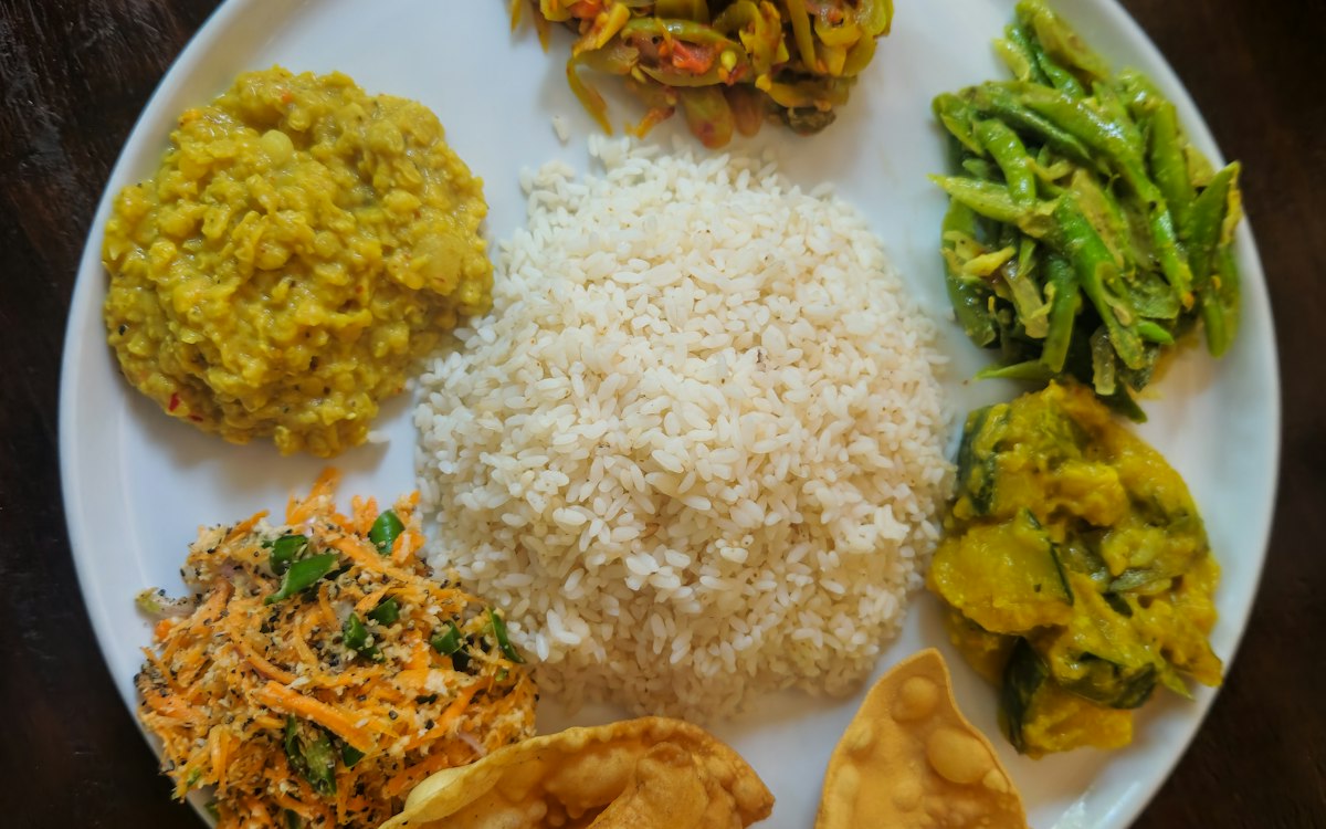 অল্প তেলে মজাদার ভর্তা-ভাত