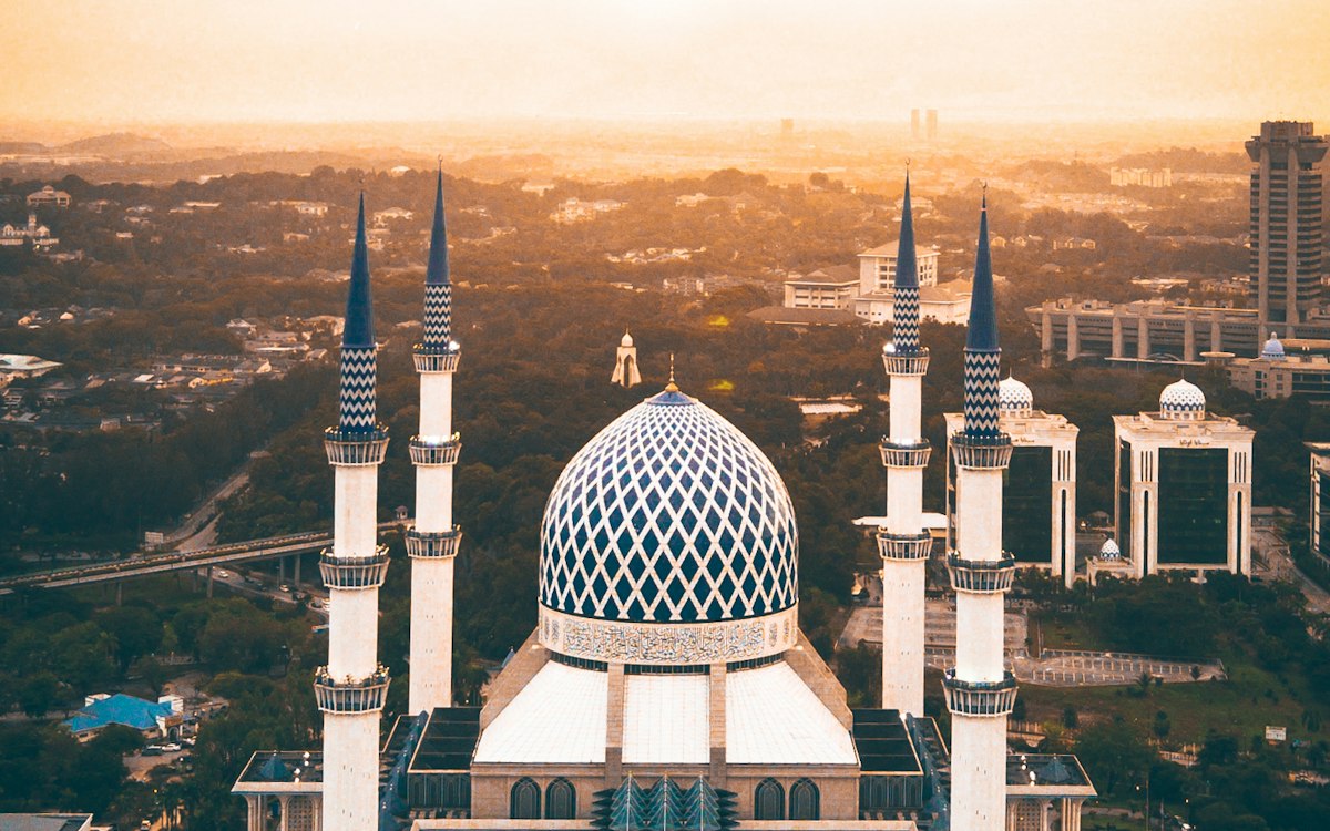 ঈদের জামাতের প্রস্তুতি সম্পন্ন